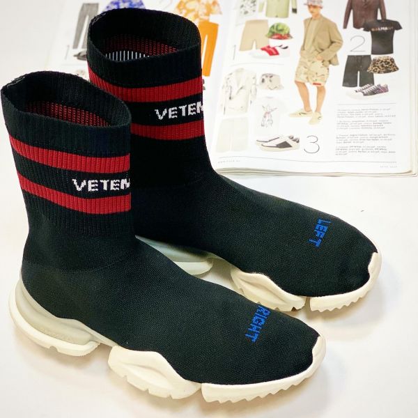 Кеды Reebok&Vetements 