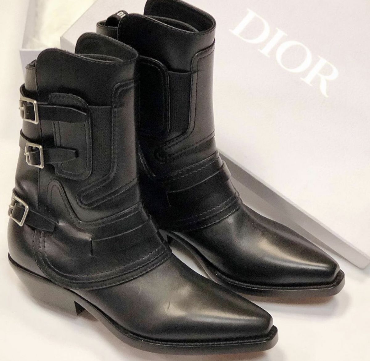 Ботинки Christian Dior размер 37 цена 46 155 руб / новые с ценником / 