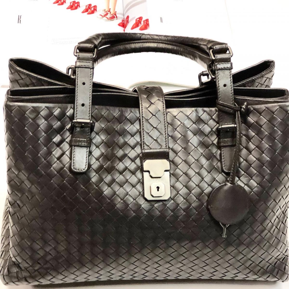 Сумка Bottega Veneta размер 25/35 цена 61 549 руб