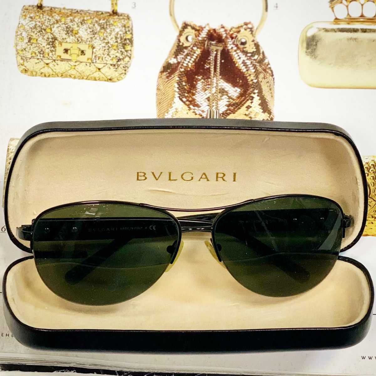 Очки Bvlgari цена 7 693 руб 