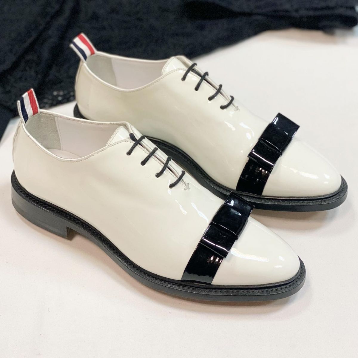 Ботинки Thom Browne размер 39.5 цена 23 078 руб 