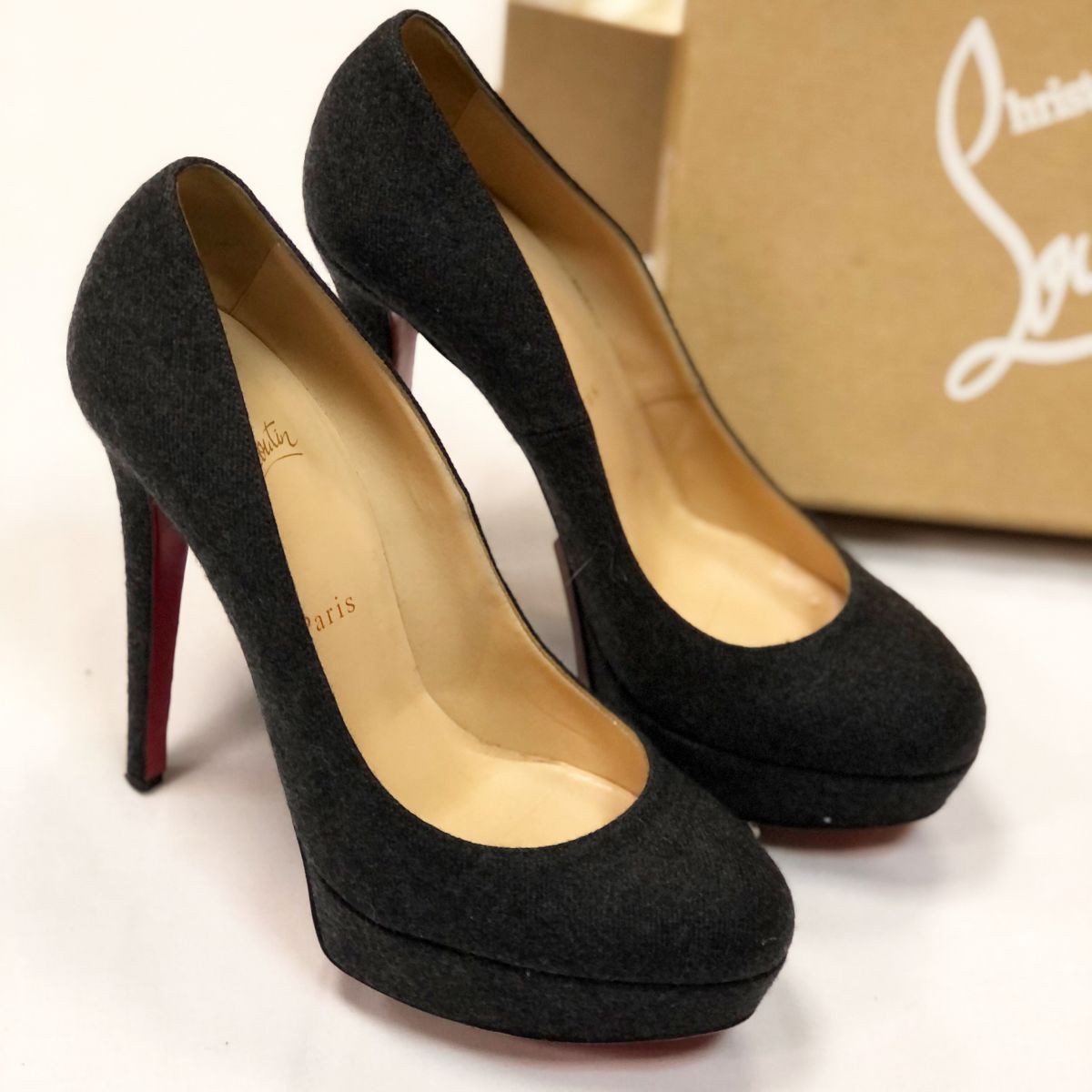 Туфли Louboutin  размер 39.5 цена 4 616 руб