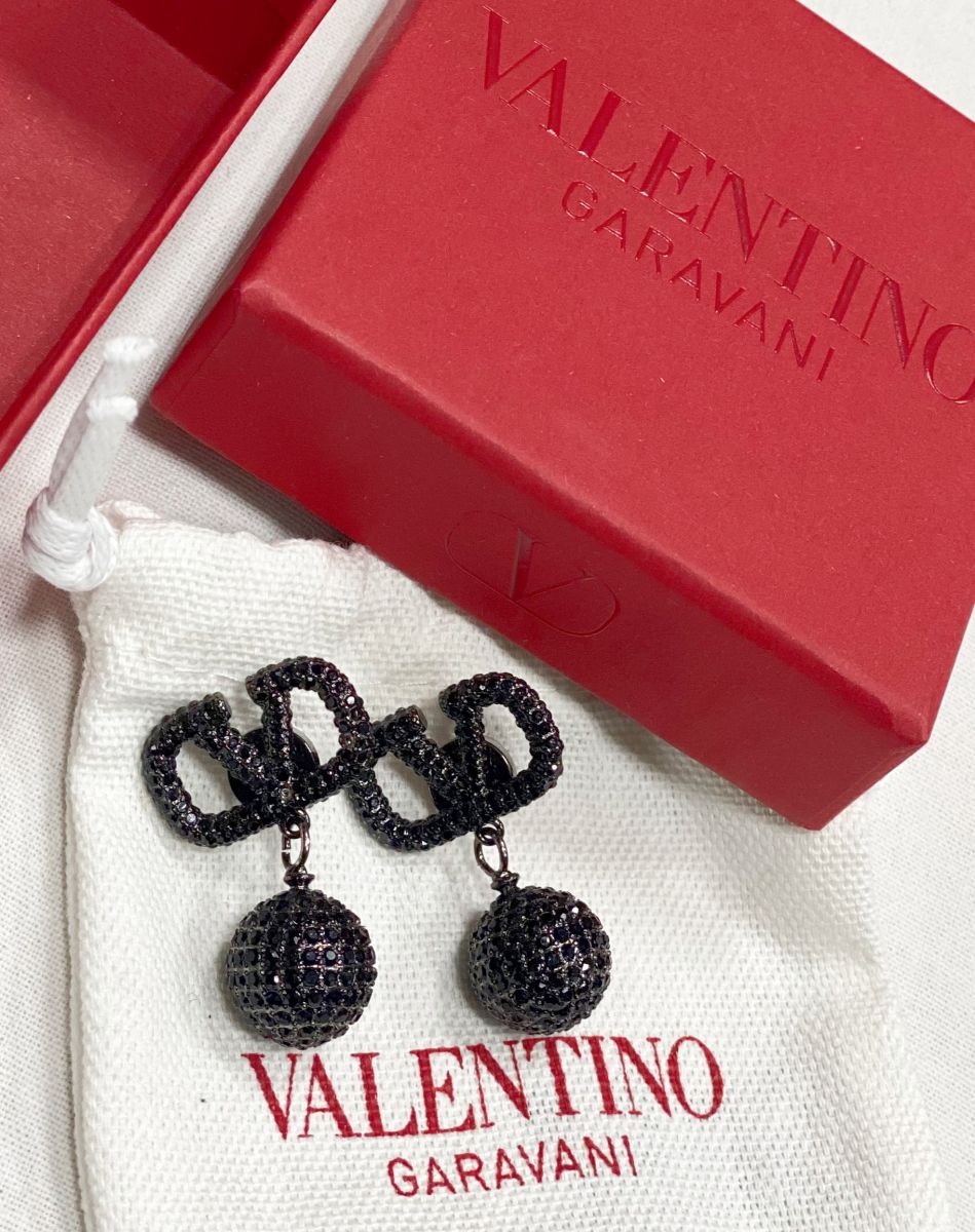 Серьги Valentino цена 9 231 руб 