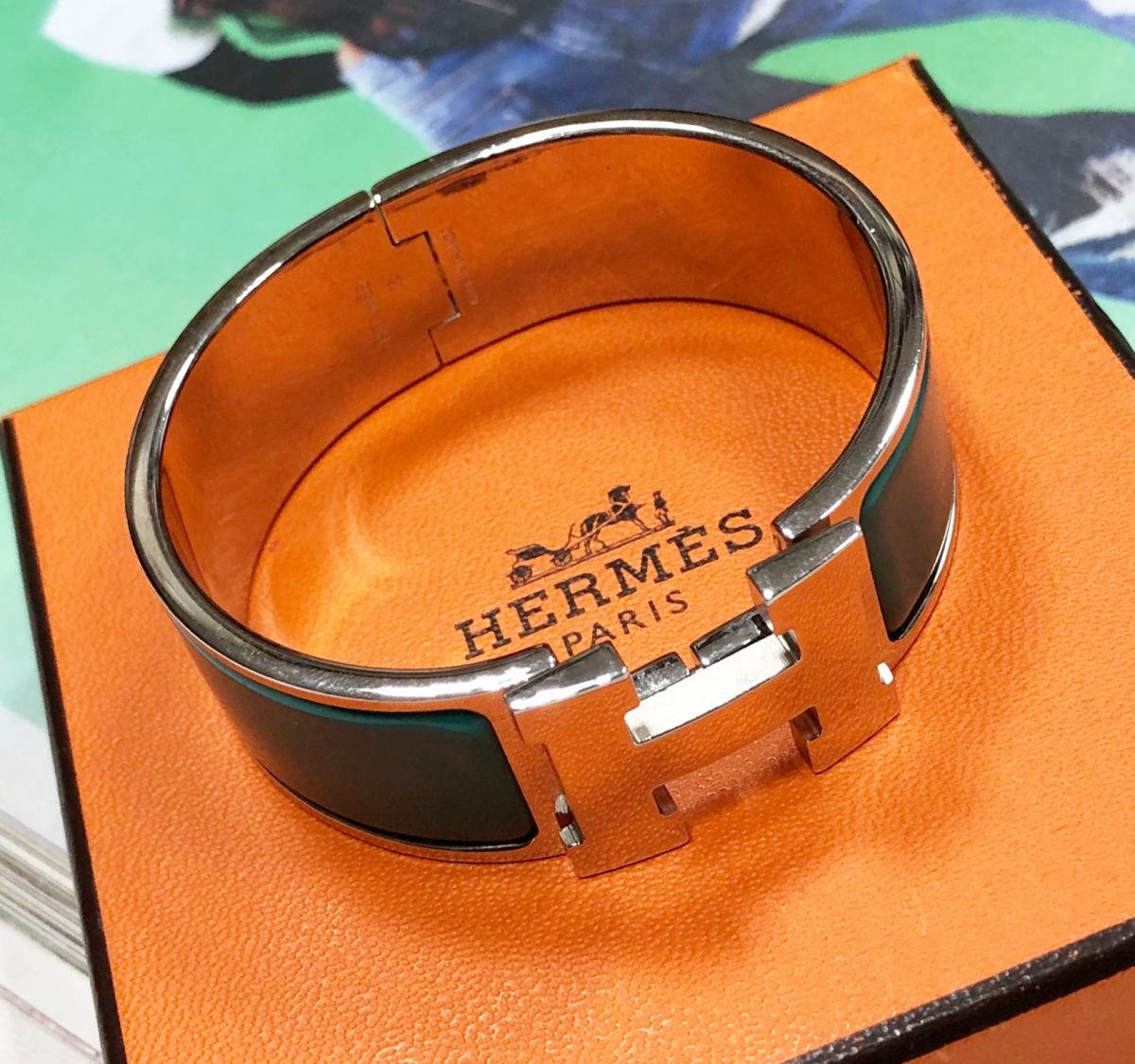 Браслет Hermes цена 46 155 руб 