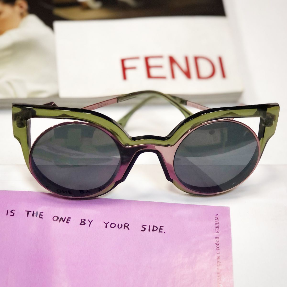 Очки Fendi  цена 9 231 руб 