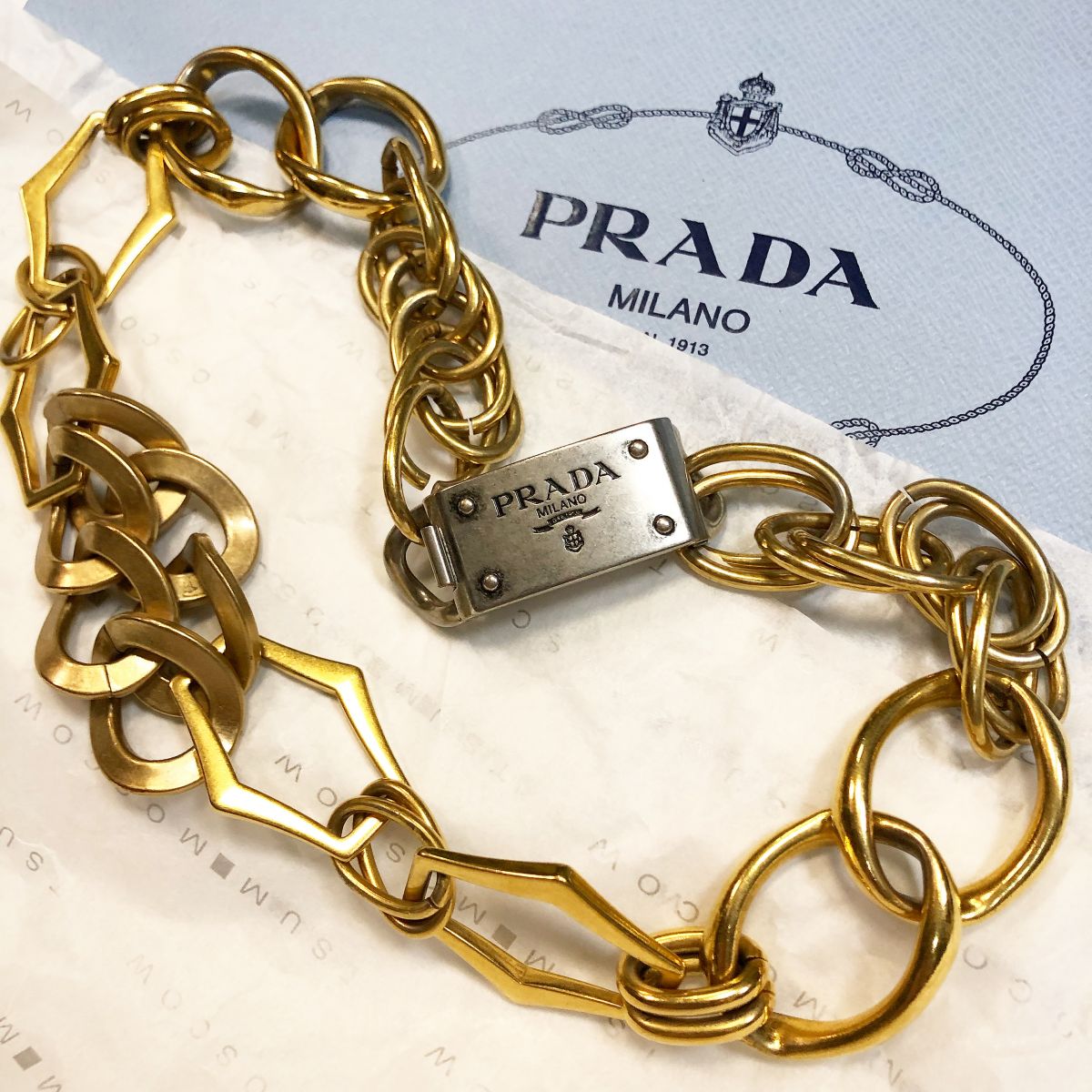 Пояс Prada  цена 15 385 руб