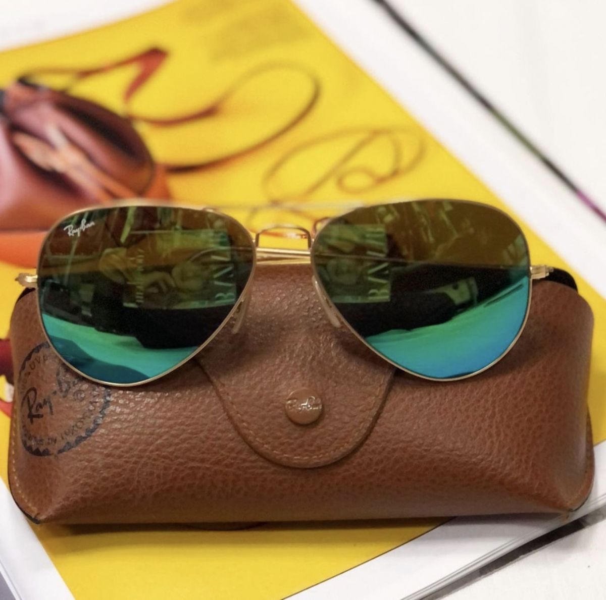 Очки RAY BAN цена 3 077 руб 