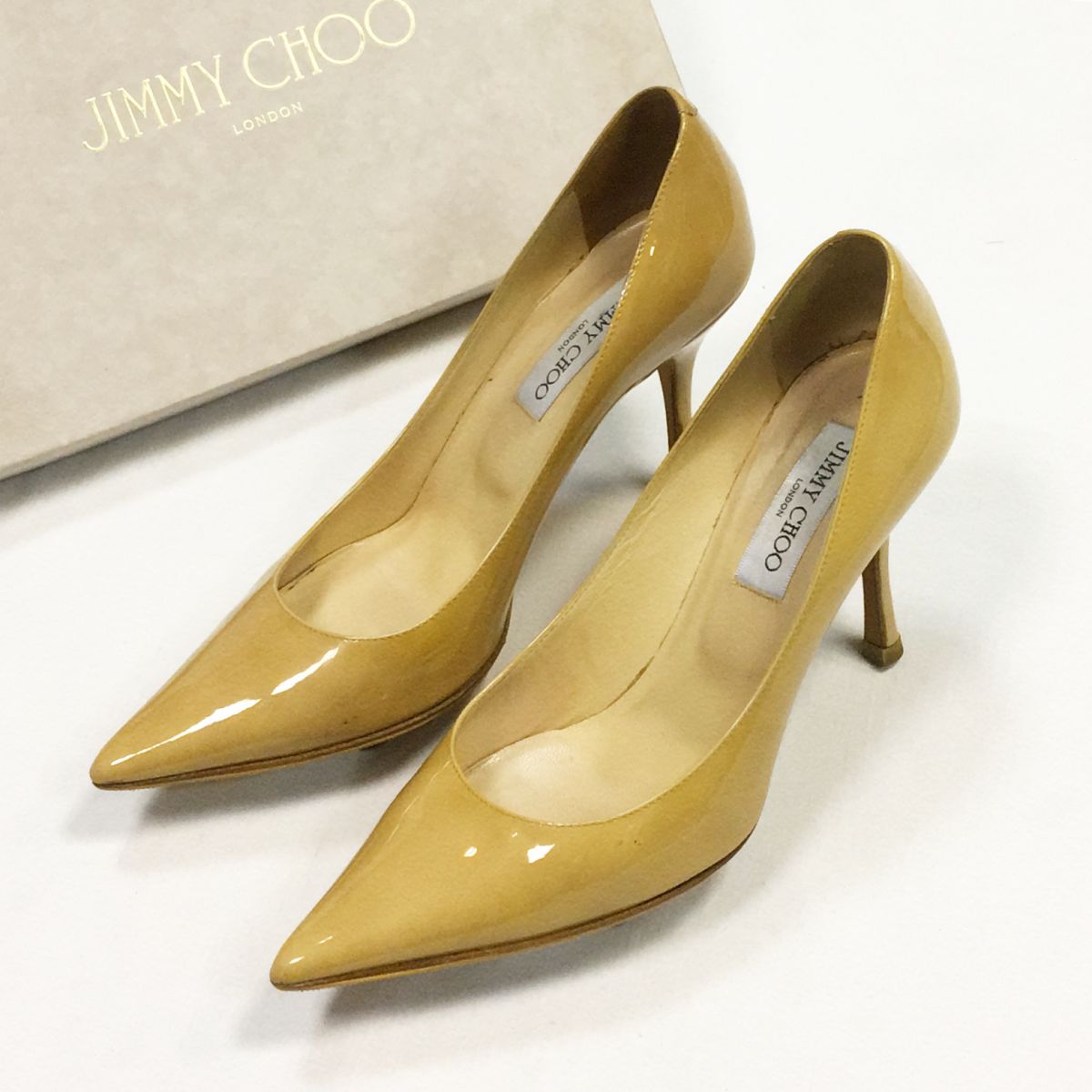 Туфли JIMMYCHOO размер 39 цена 7 693 руб