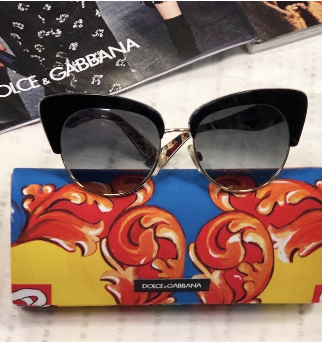 Очки Dolce Gabbana цена 9 231 руб