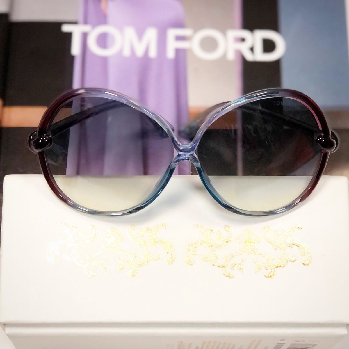 Очки Tom Ford  цена 6 154 руб 