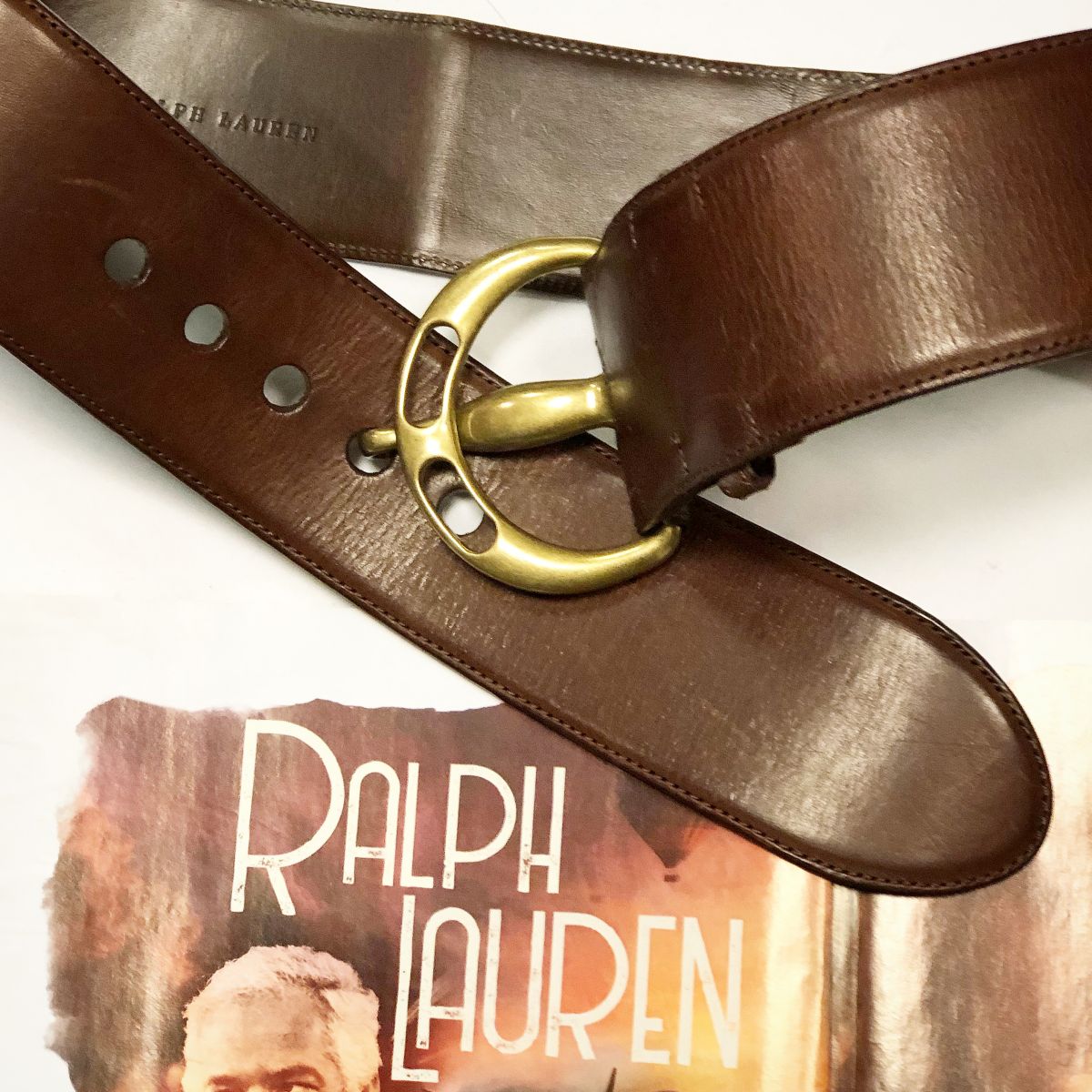 Ремень Ralph Lauren  размер S цена 7 693 руб