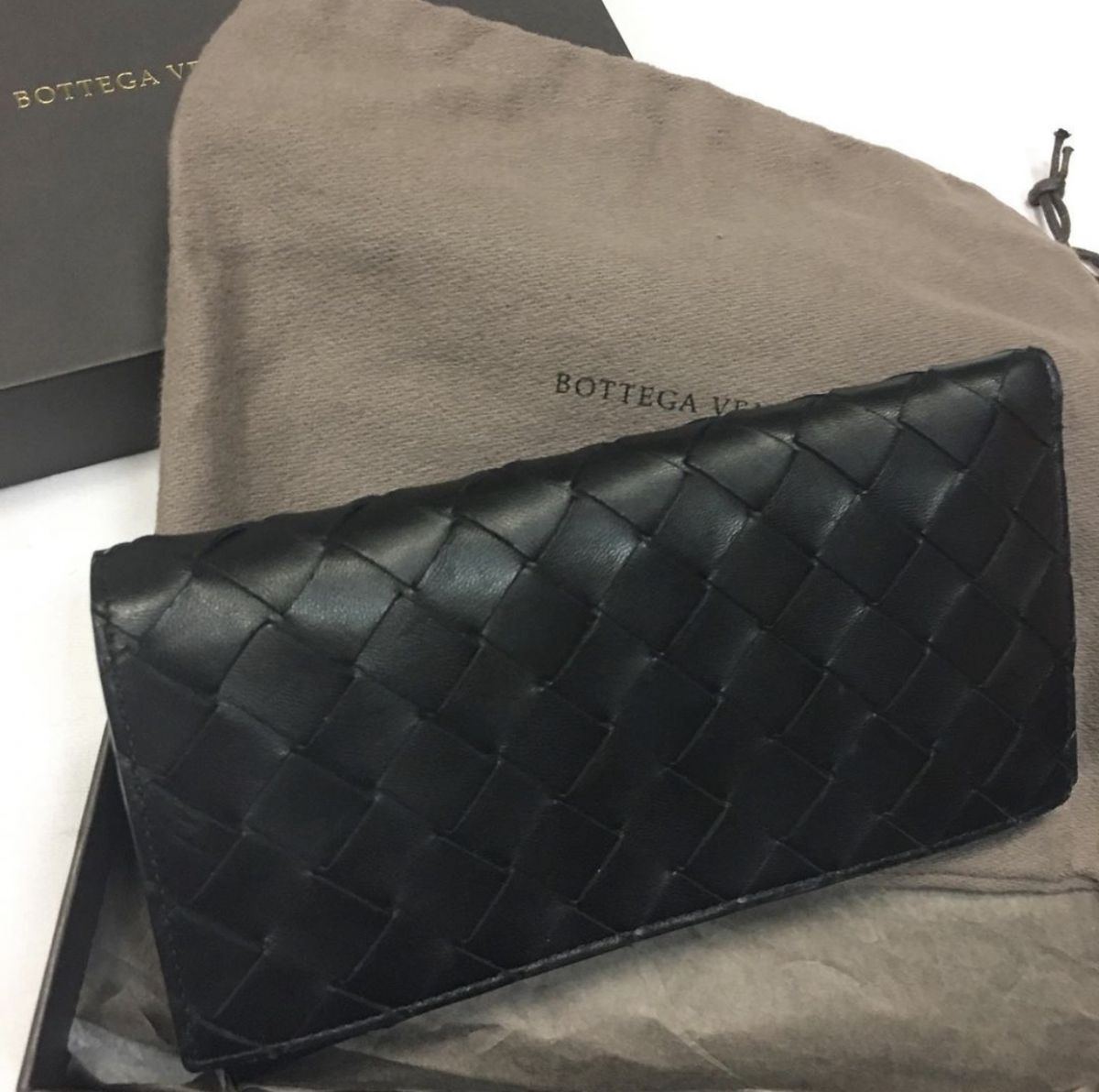 Кошелёк Bottegaveneta  цена 30 770 руб /коробка/упаковка/