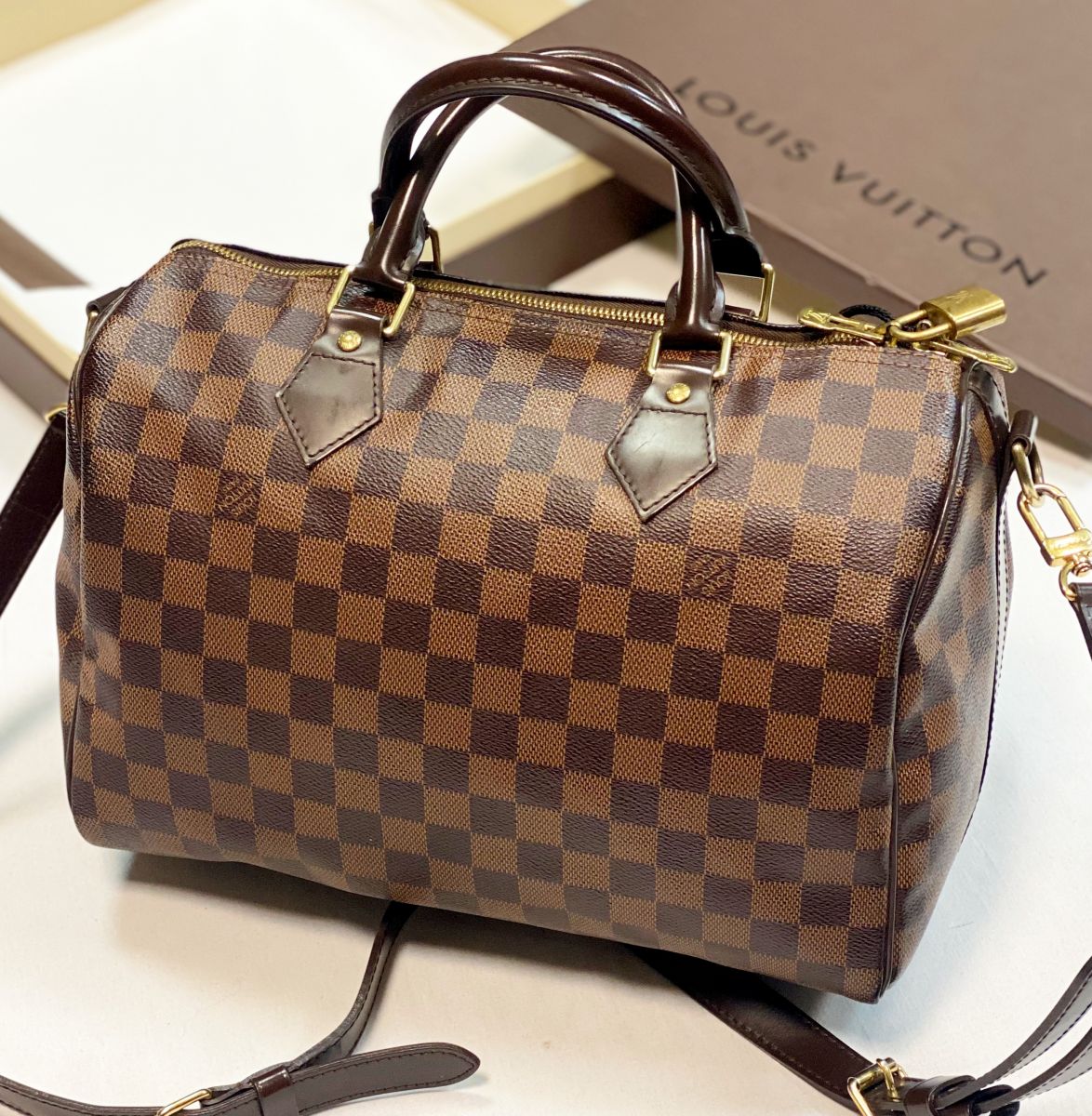 Сумка Louis Vuitton размер 30/22 цена 61 540 руб 