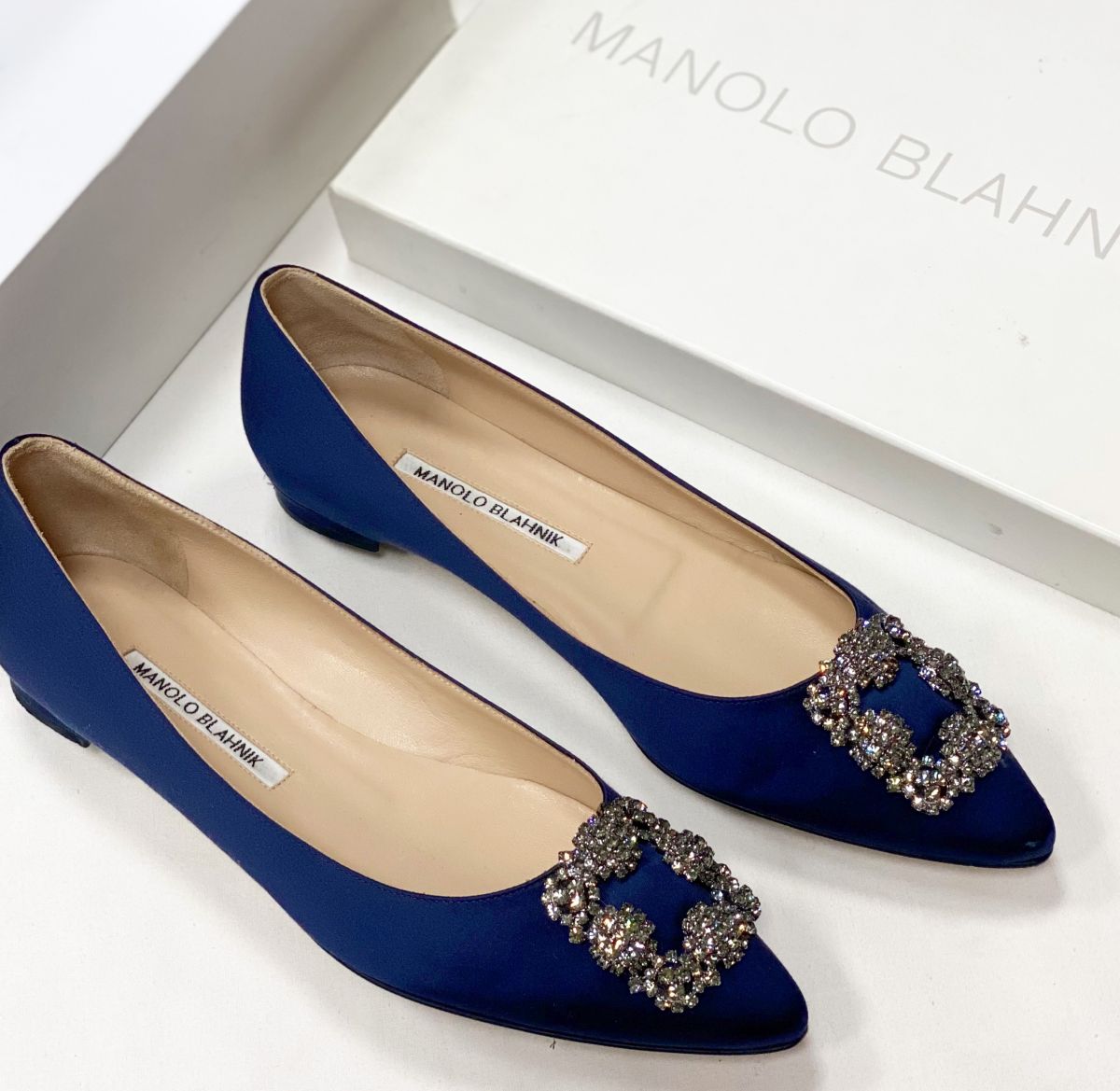 Балетки Manolo Blahnik размер 39 цена 30 770 руб 