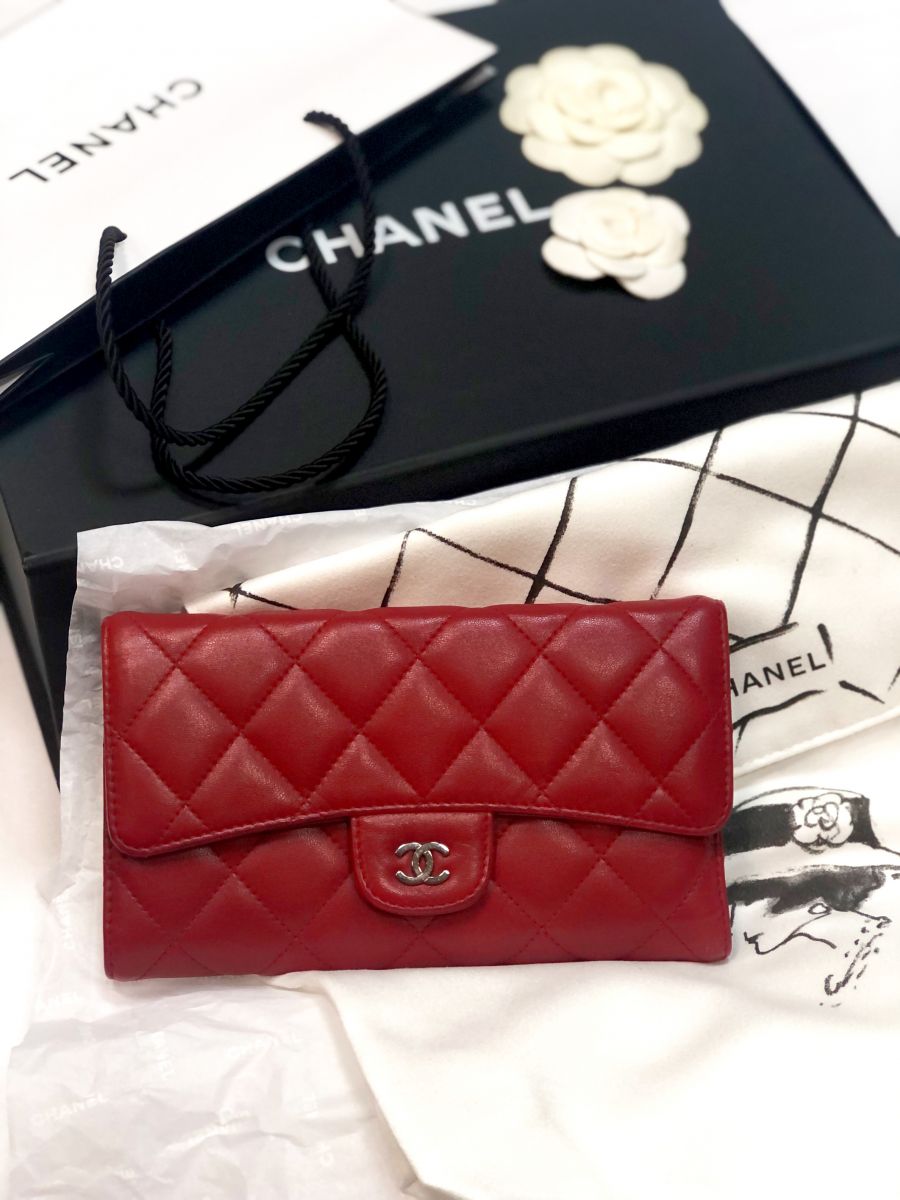 Кошелек Chanel цена 23 078 руб