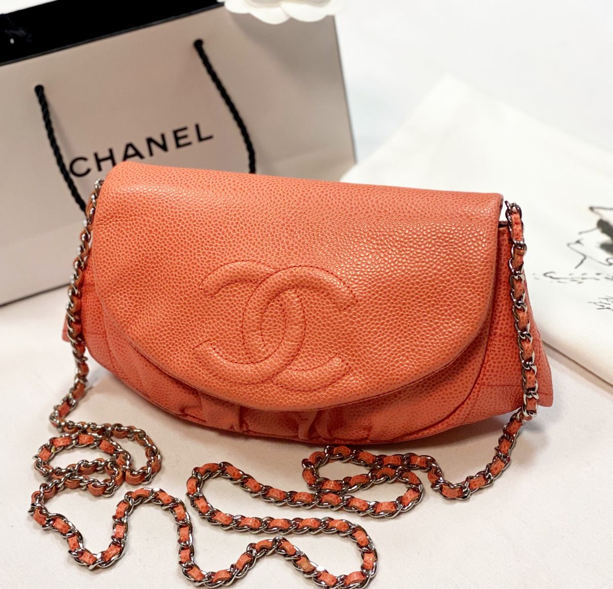 Сумка Chanel размер 23/13 цена 107 695 руб 