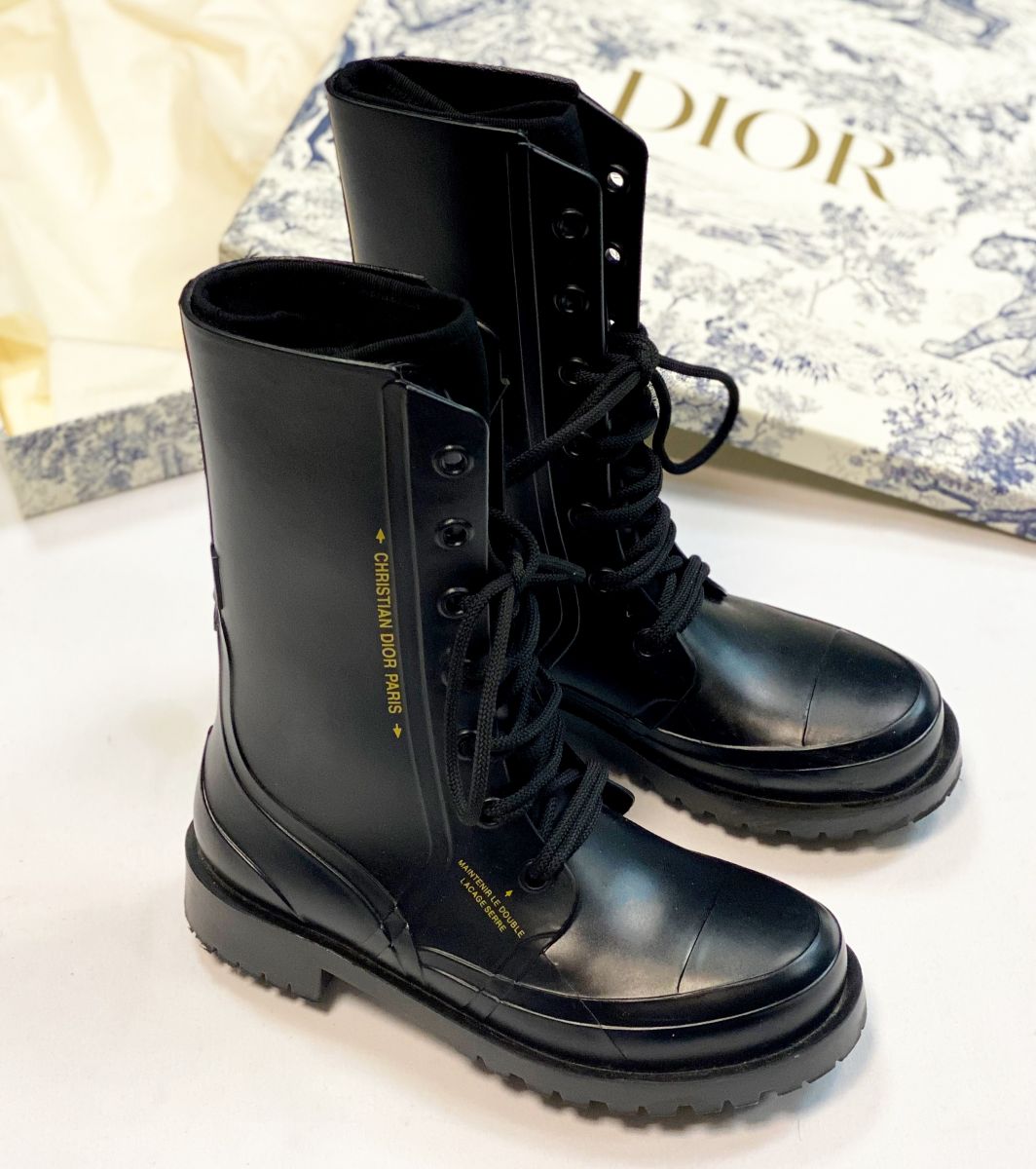 Dior best sale camp boots