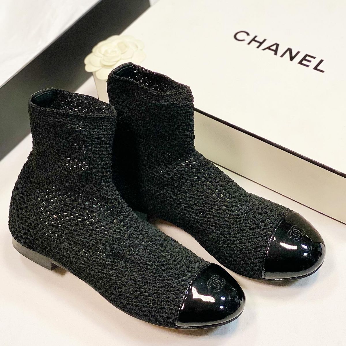 Ботинки Chanel  размер 39 цена 38 463 руб 