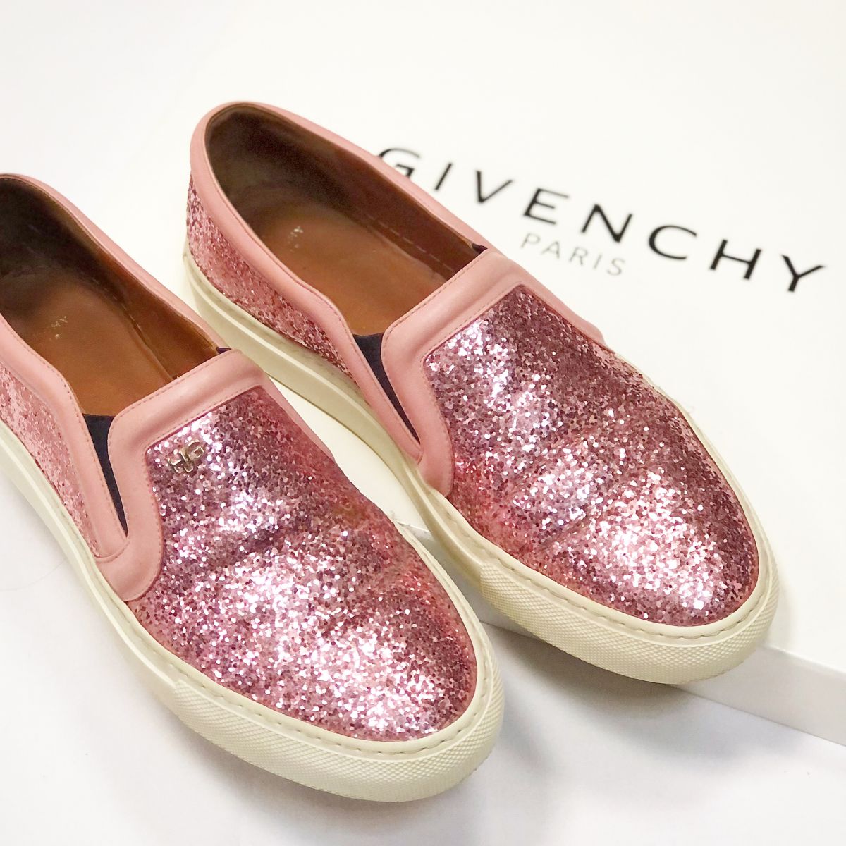 Слипоны Givenchy размер 38 цена 7 693 руб 