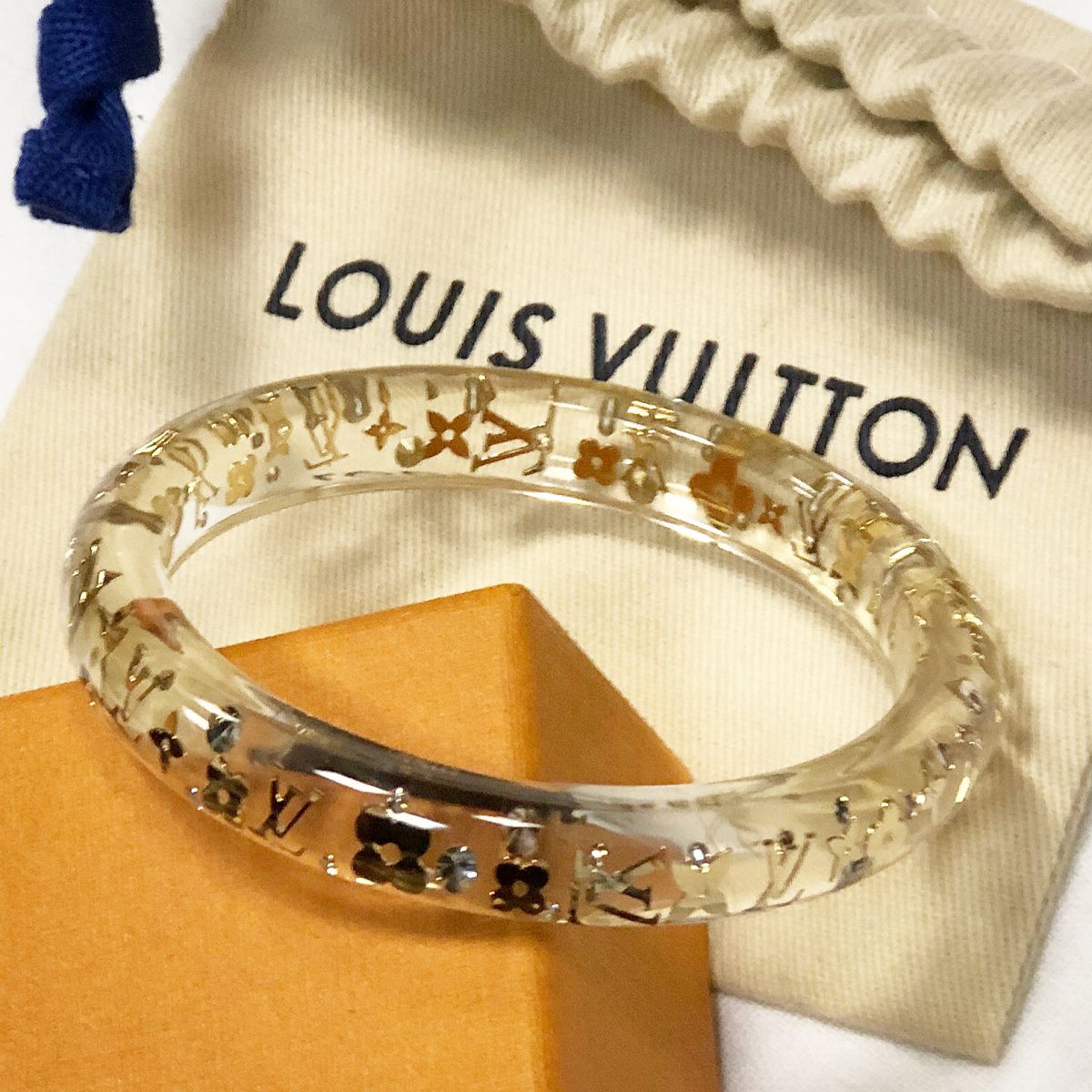 Украшения  Браслет Louis Vuitton Crazy In Lock luxe quality в бренд  коробка 51381 купить в интернетмагазине