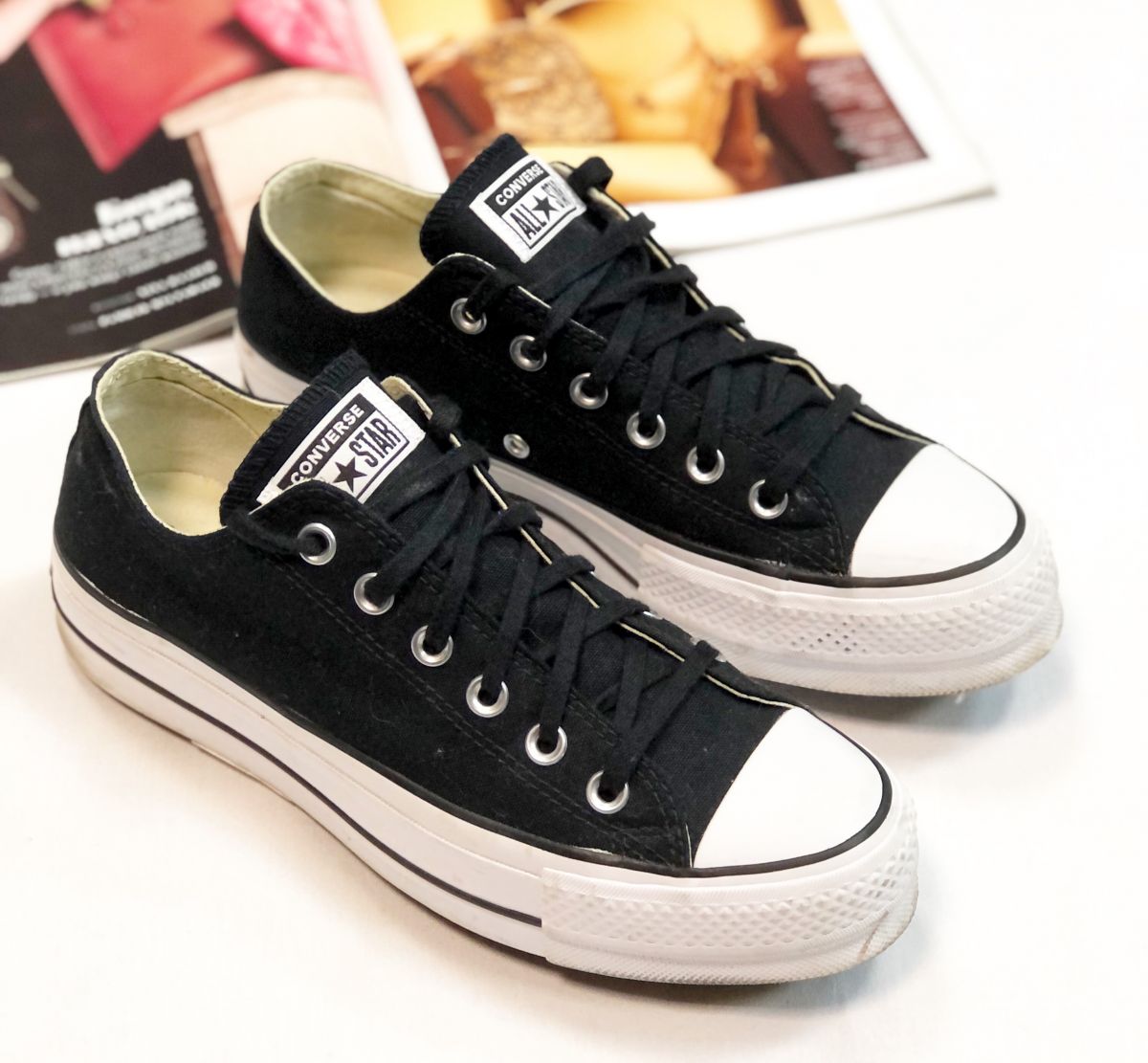 Кеды Converse размер 39.5 цена 4 616 руб 