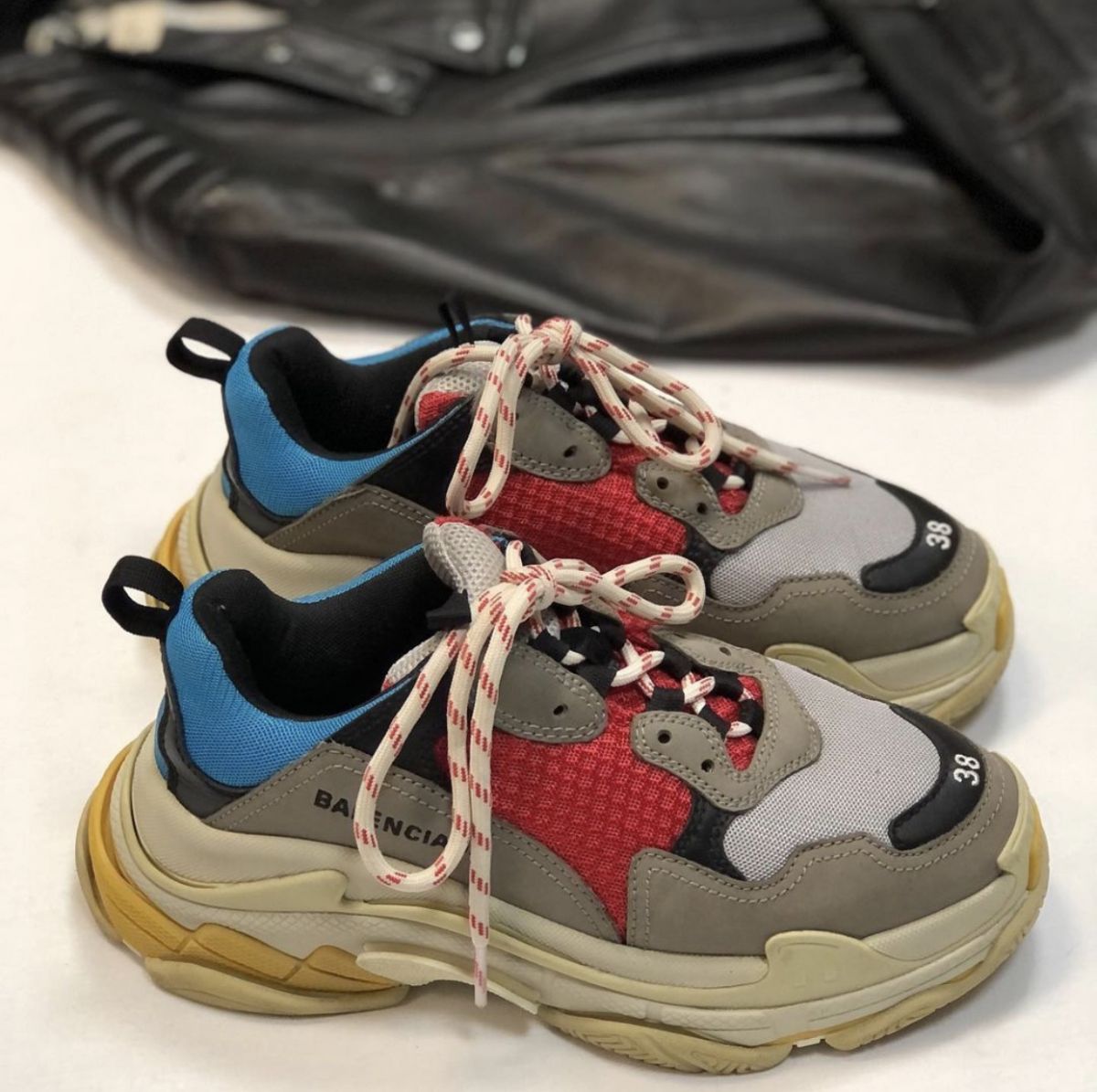 Balenciaga Triple s x Supreme