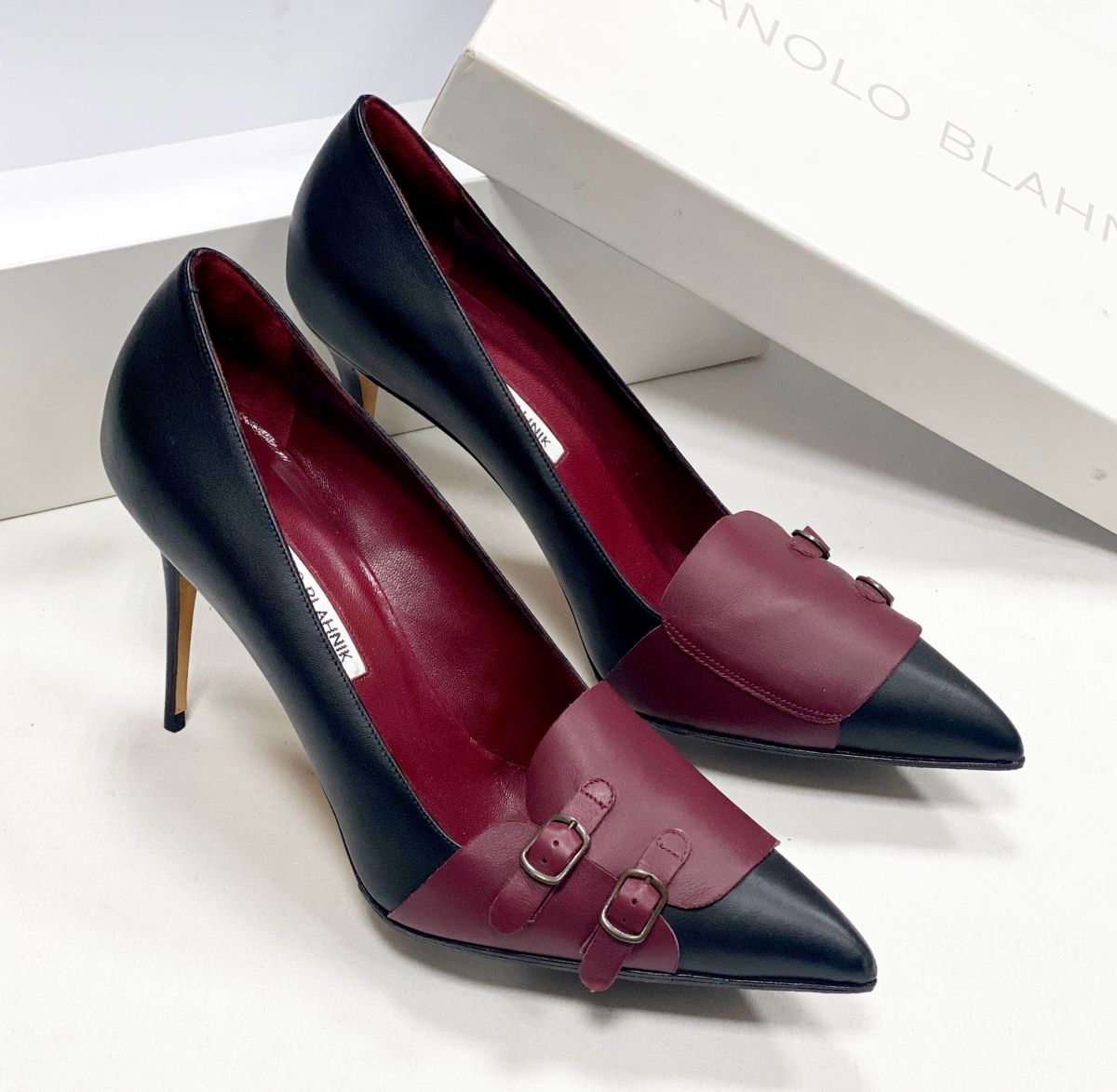 Туфли  Manolo Blahnik размер 40 цена 15 385 руб