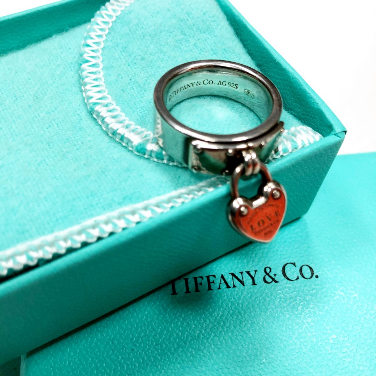 Кольцо TIFFANY &amp; Co цена 30 770 руб /в коробке/