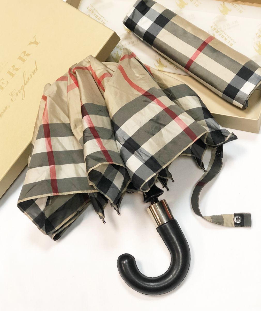 Burberry umbrella price best sale