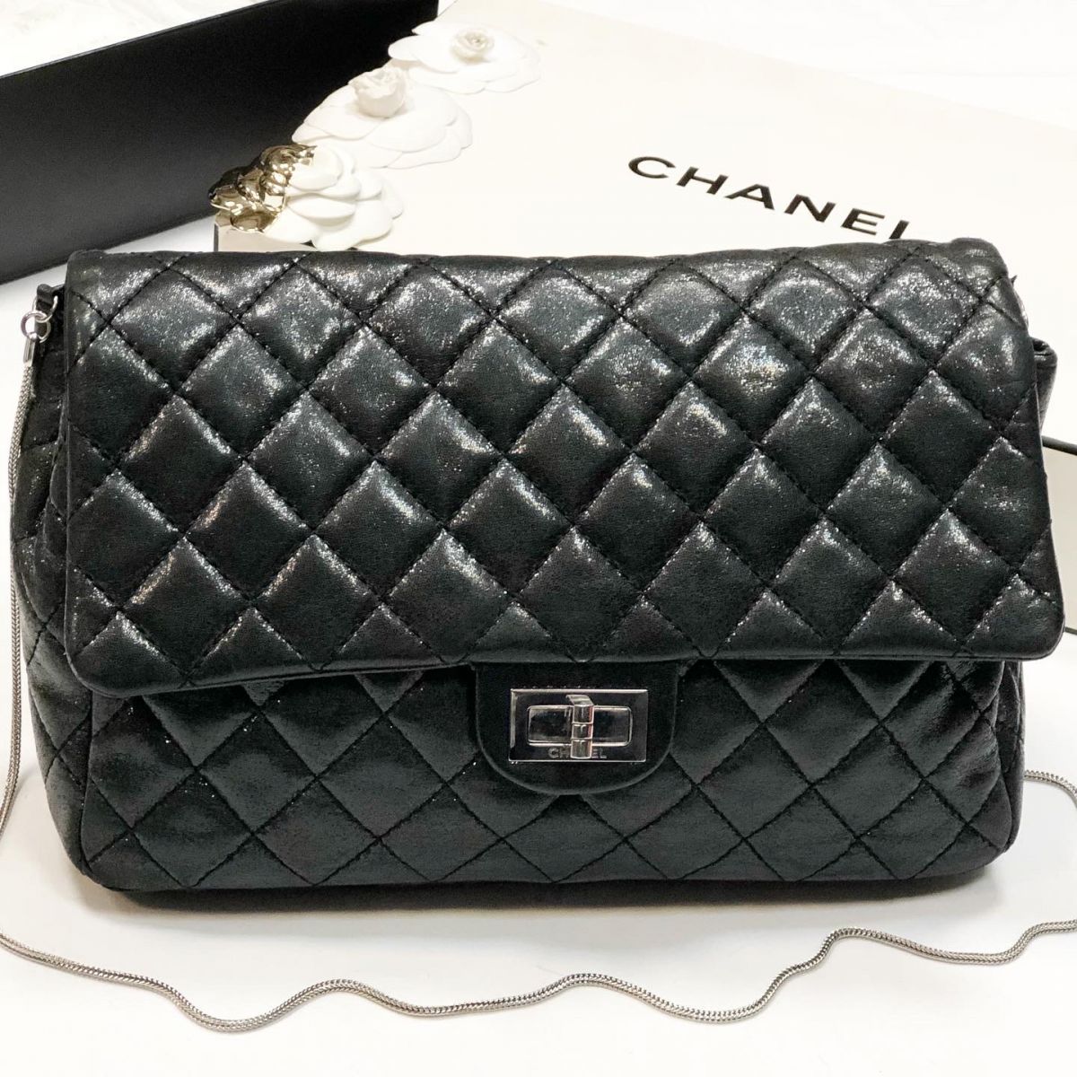 Сумка Chanel размер 18/27 цена 107 693 руб 