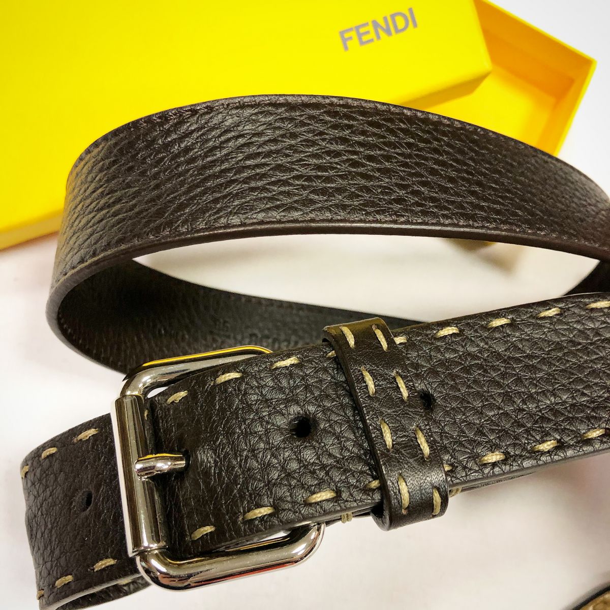 Ремень Fendi  размер 85/34 цена 4 616 руб