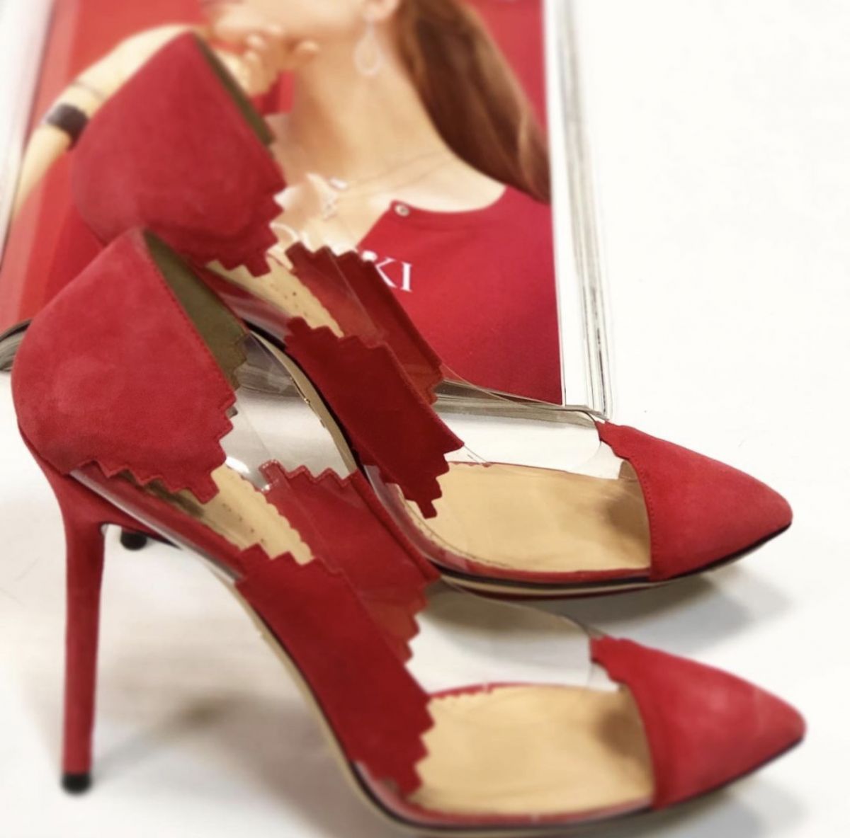 Туфли Charlotte  Olympia размер 39 цена 9 231 руб