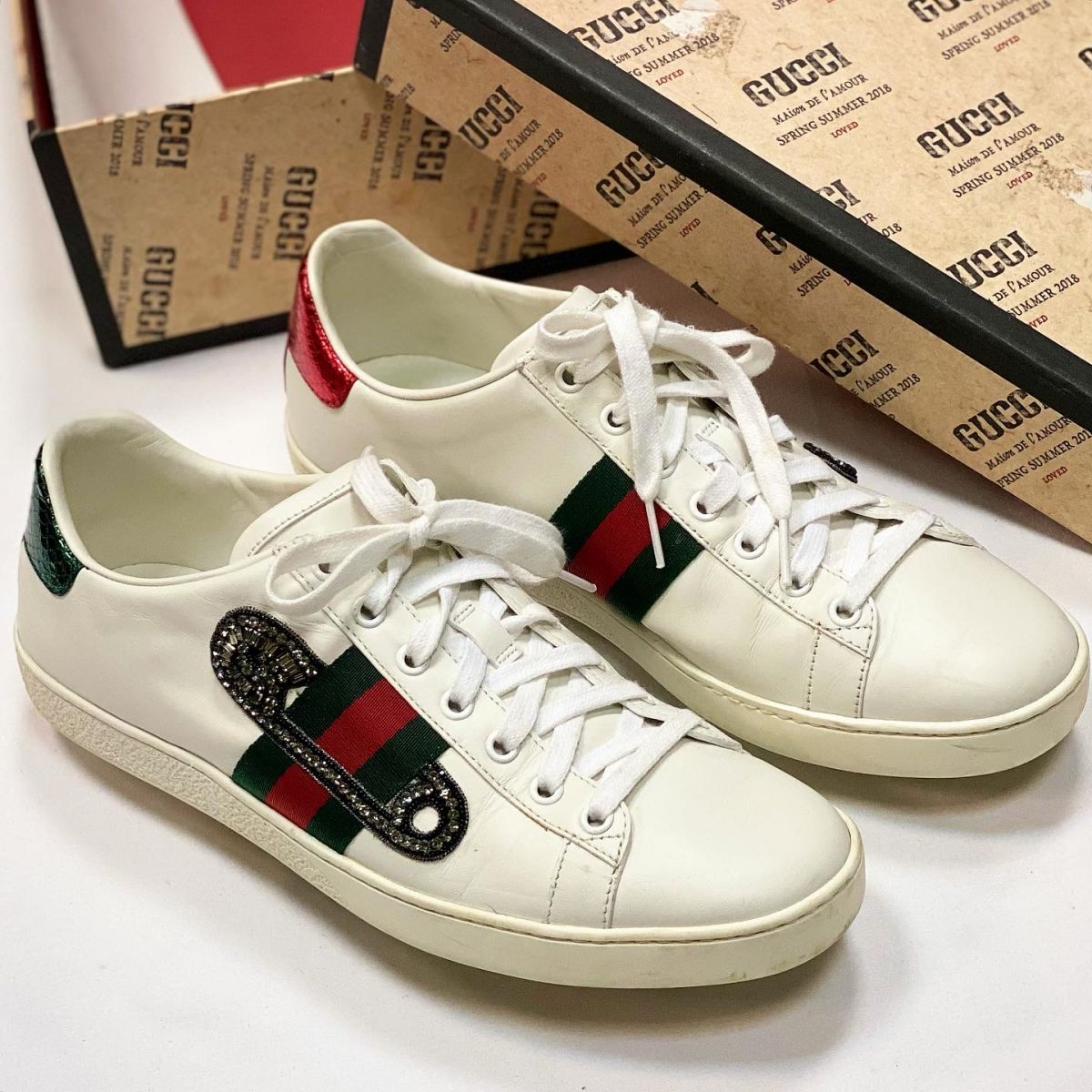 Gucci discount ace 2018