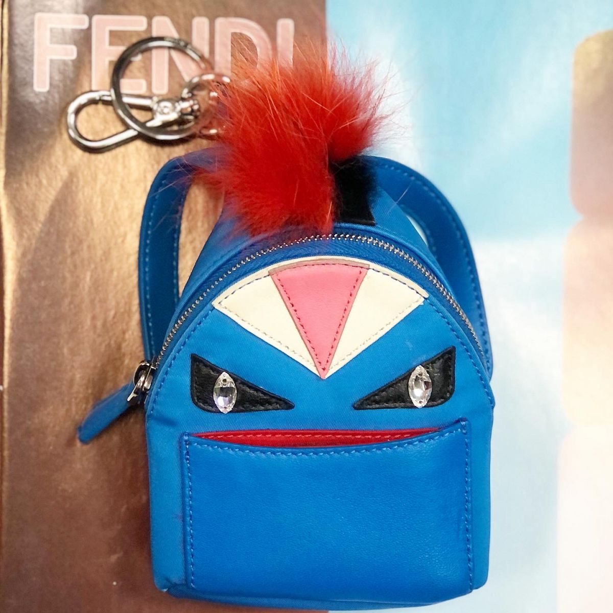 Брелок Fendi  цена 12 308 руб 