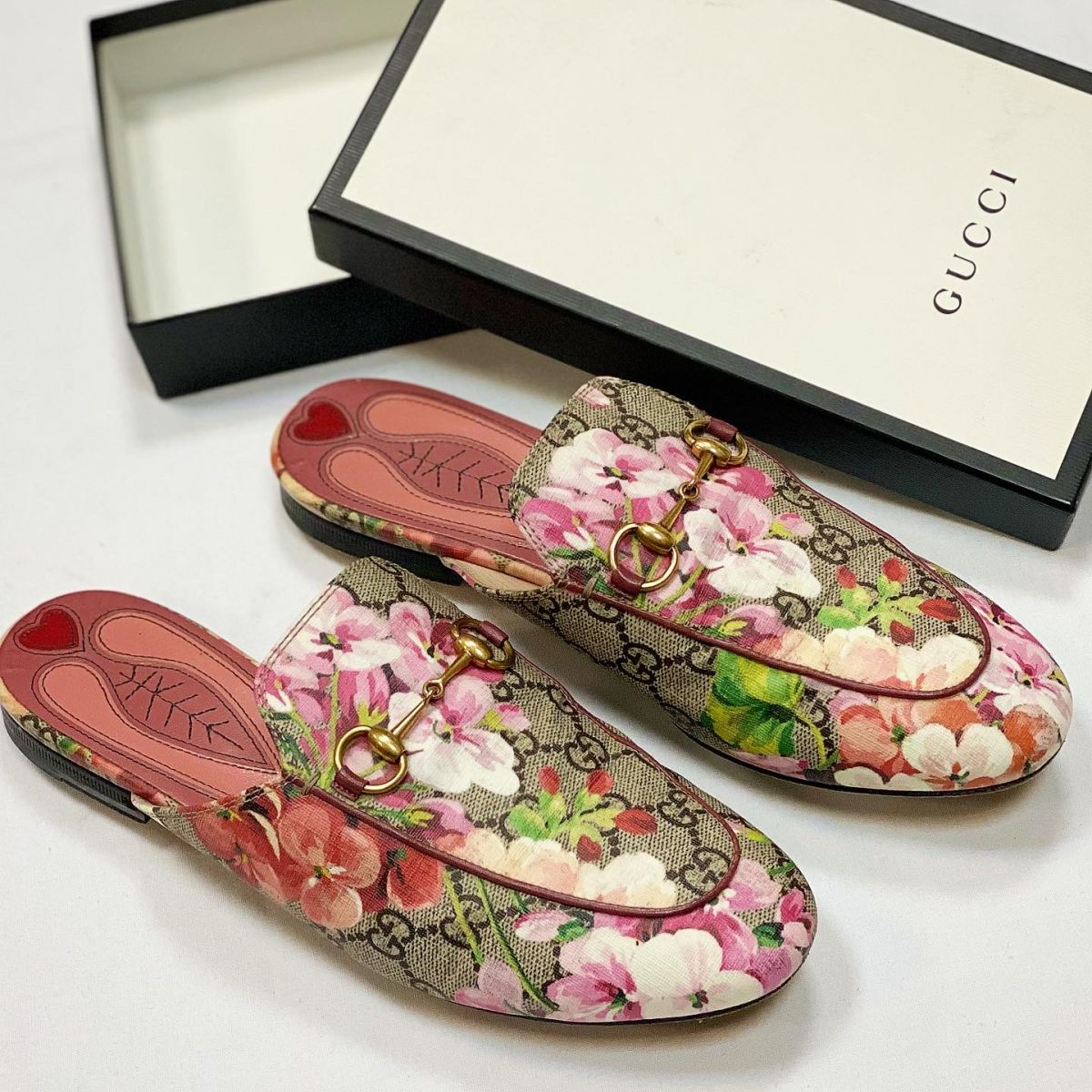 Мюли Gucci размер 38 цена 15 385 руб 