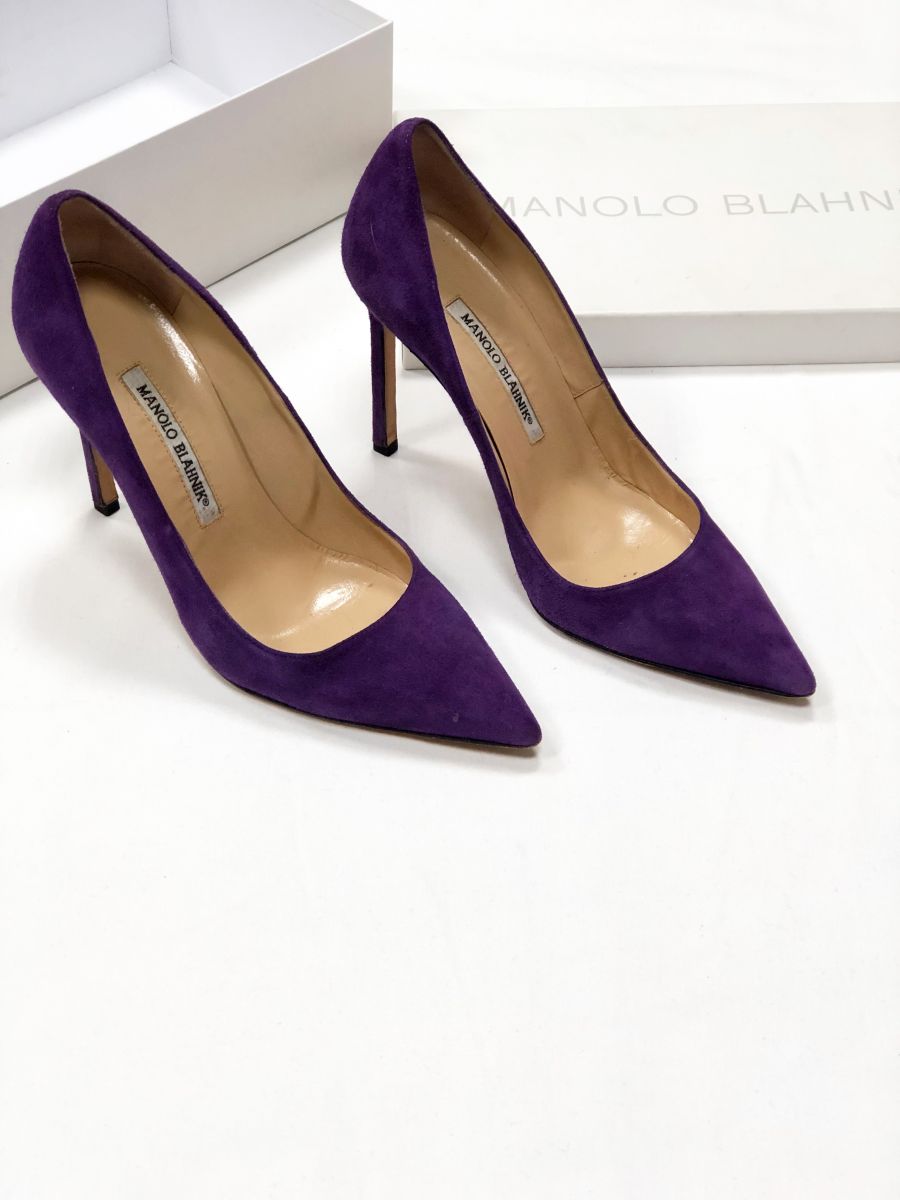 Туфли MANOLO BLAHNIK размер 38 цена 12 308 руб 