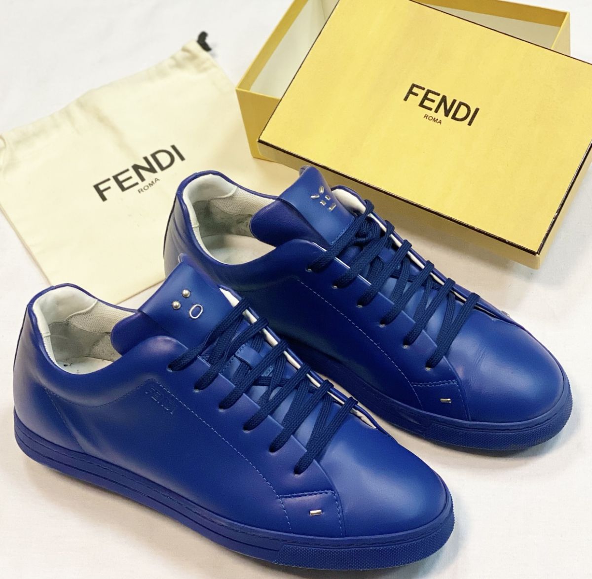  Кеды Fendi размер 40 цена 23 078 руб