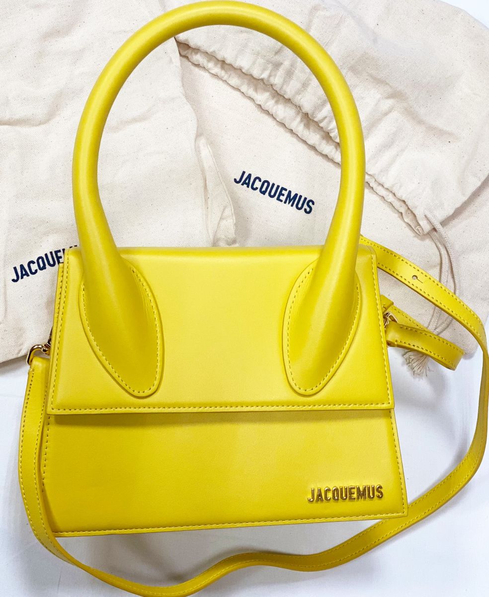 Сумка Jacquemus размер 23/18 цена 38 463 руб 