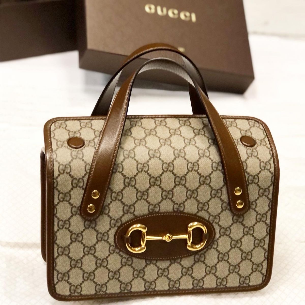 Сумка Gucci размер 25/18 цена 61 540 руб