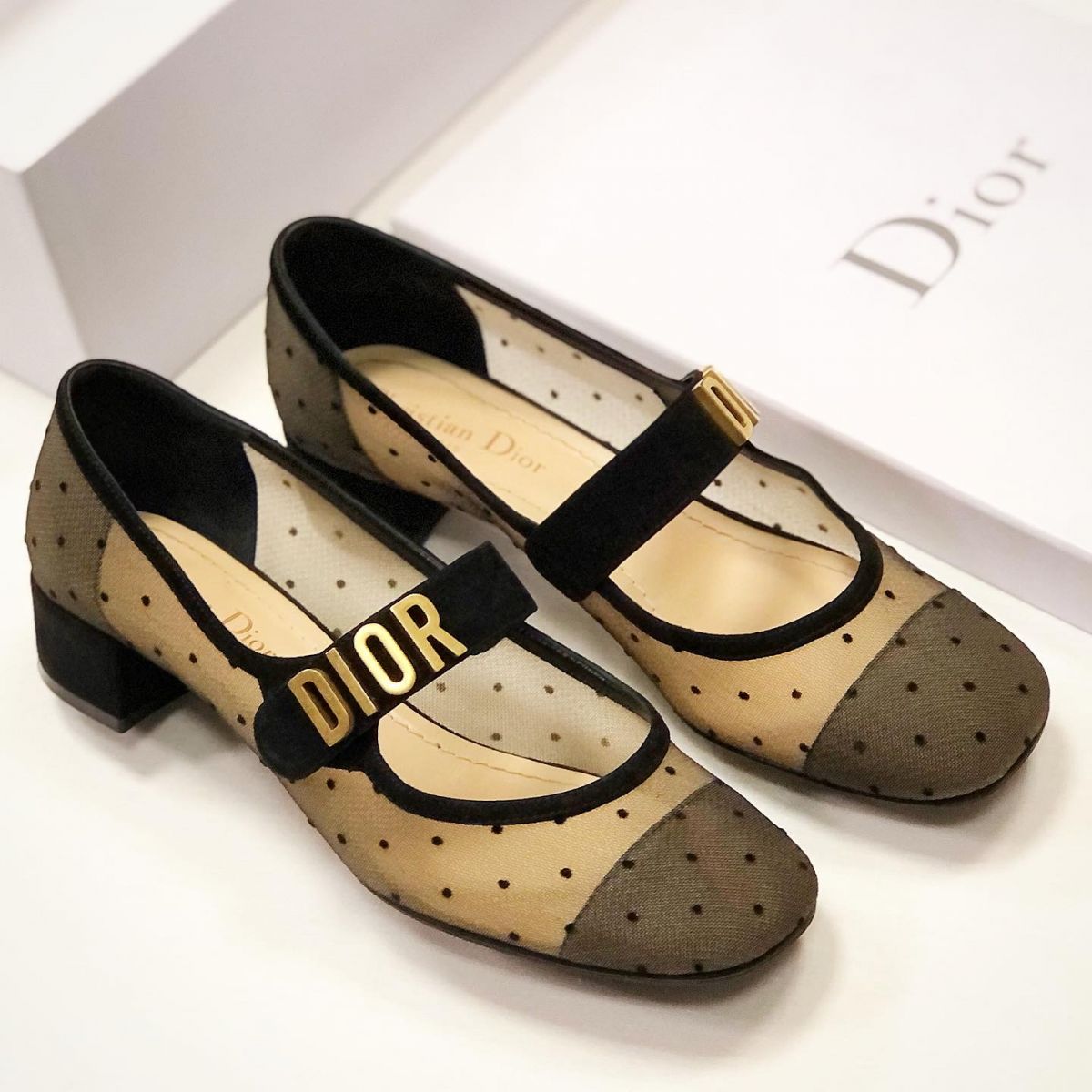 Туфли Christian Dior  размер 37.5 цена 30 770 руб 