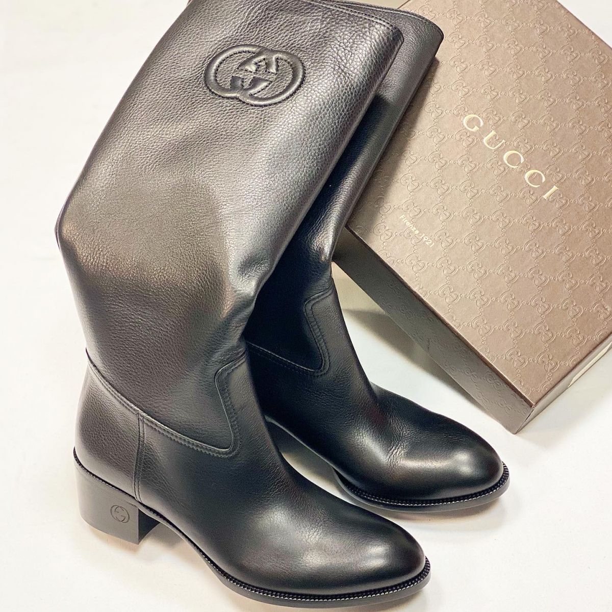 Gucci 2025 soho boots