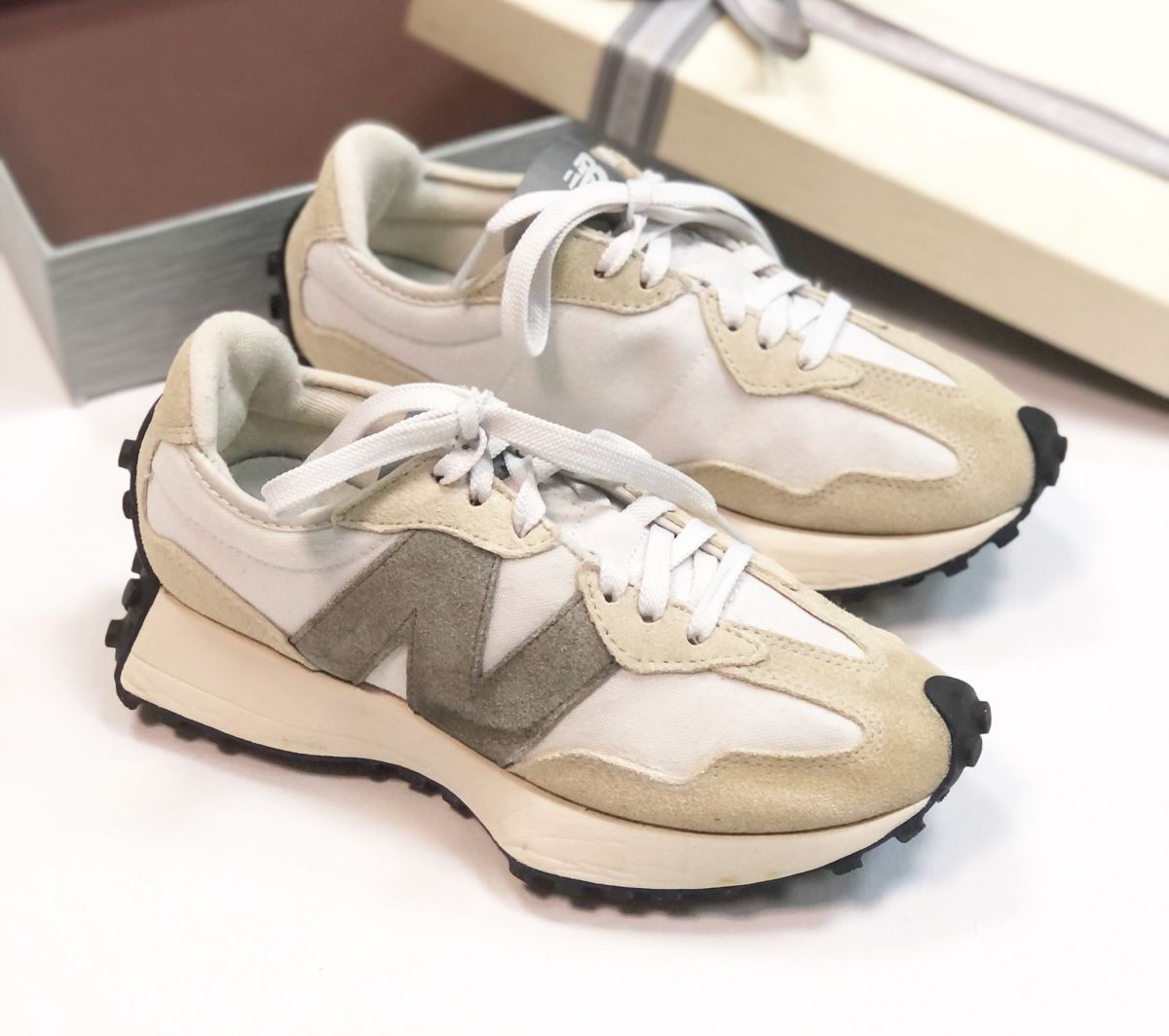 Кроссовки New Balance размер 37 цена 6 154 руб 