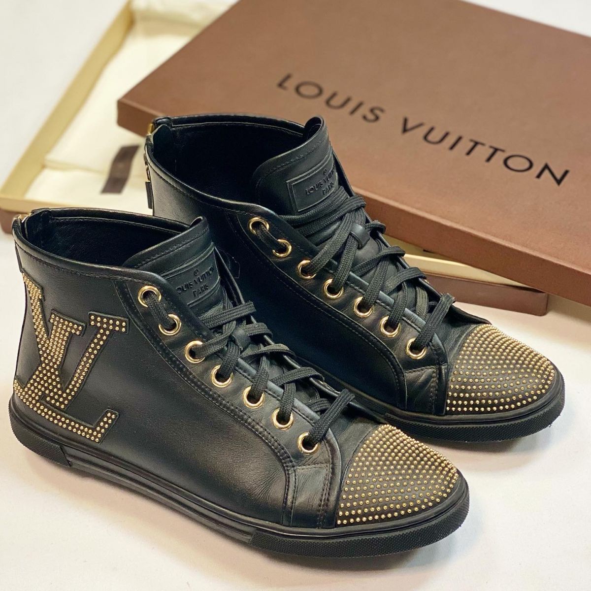 Кеды Louis Vuitton размер 38 цена 12 308 руб 