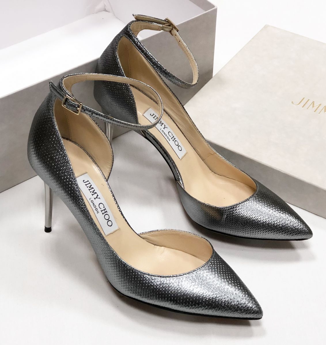 Туфли Jimmy Choo размер 37.5 цена 15 385 руб