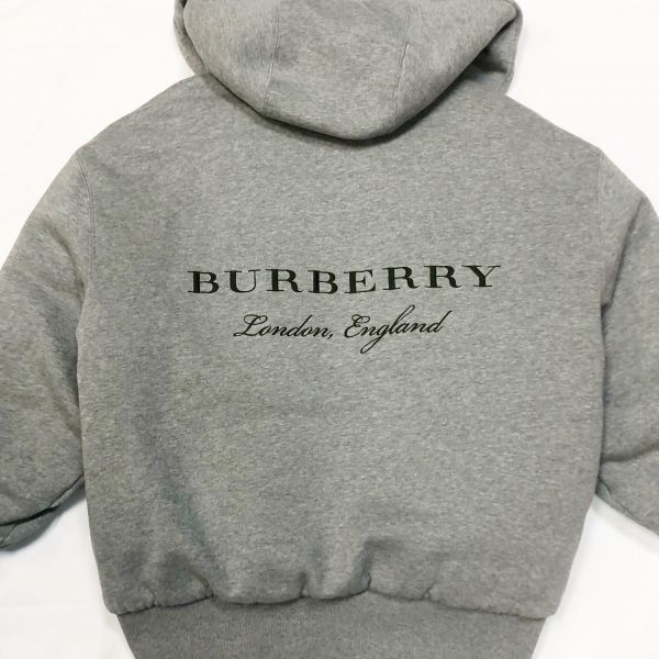 Бомбер двухсторонний Burberry 