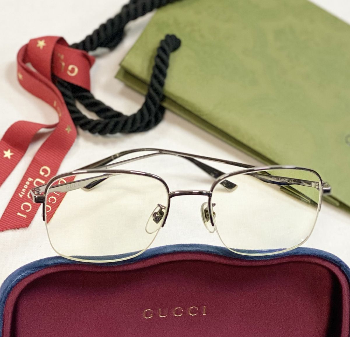 Очки с диоптриями Gucci цена 15 385 руб 