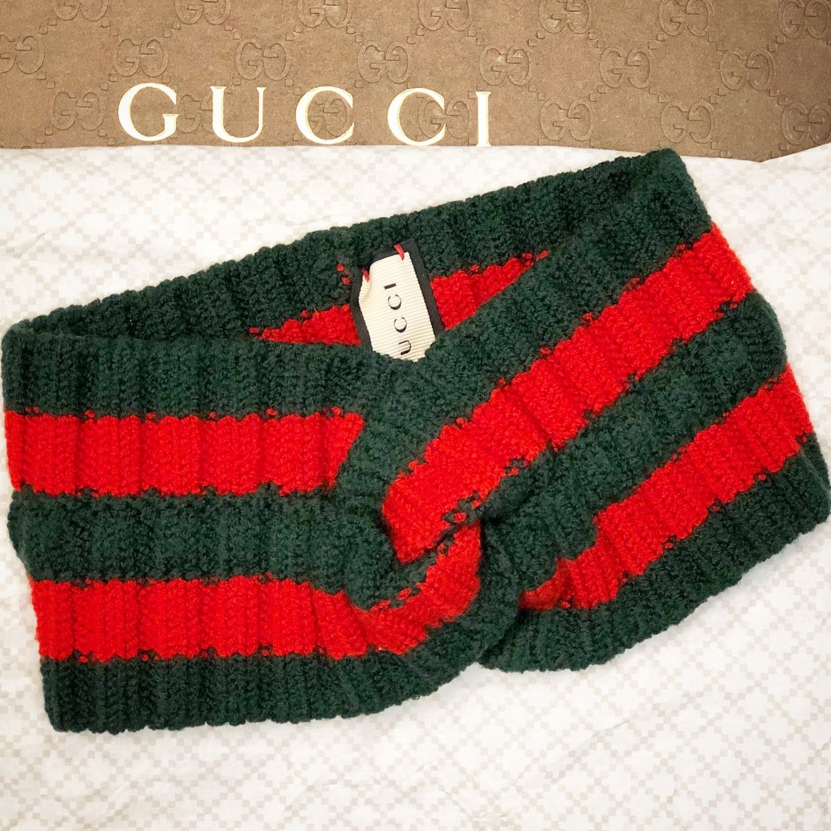 Повязка на голову Gucci размер 58 цена 4 616 руб