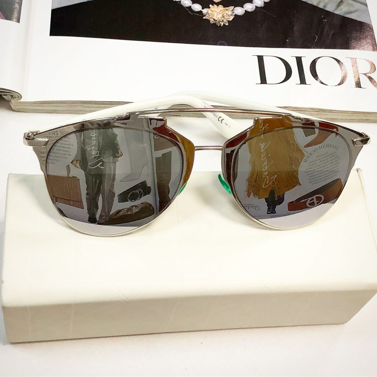 Очки Christian Dior  цена 7 693 руб 