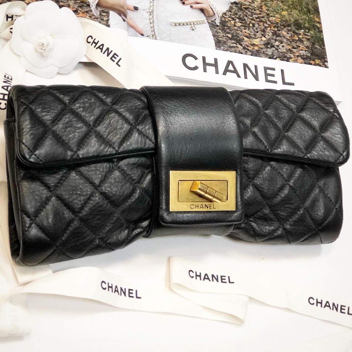 Клатч Chanel  размер 27/13 цена 53 847 руб 