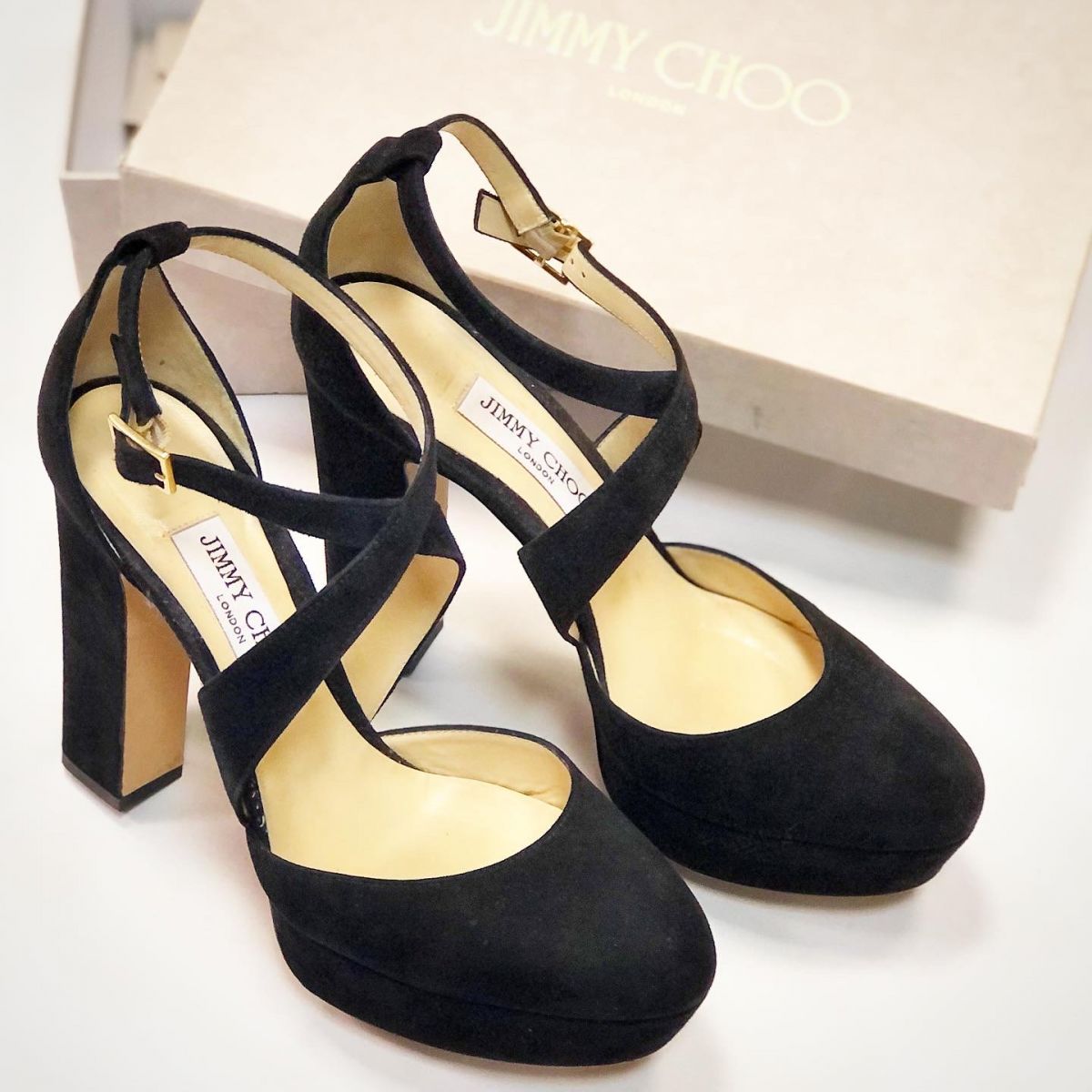 Туфли Jimmy Choo размер 38.5 цена 15 385 руб 